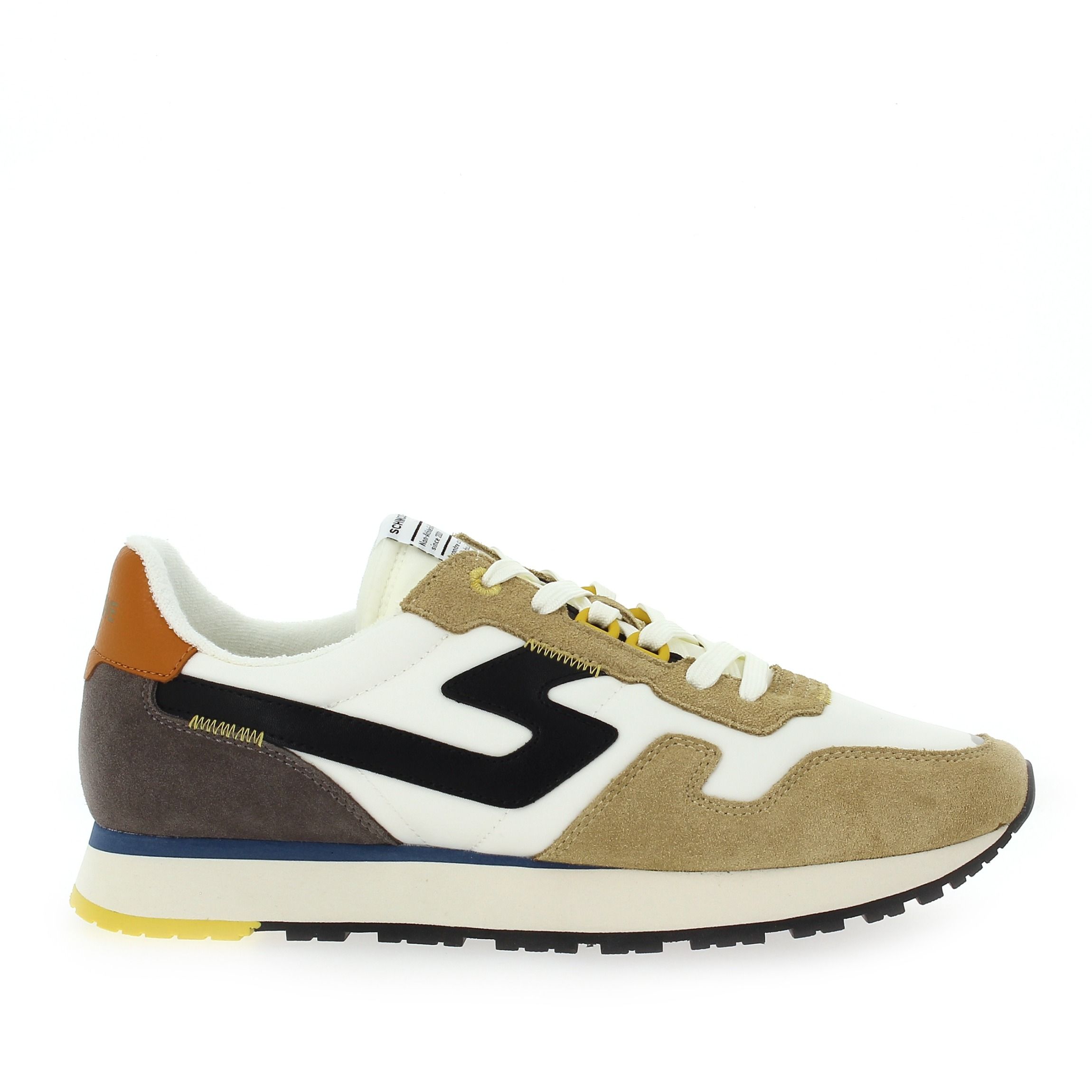 Schmoove  ATHENE RUNNER M - Beige Blanc