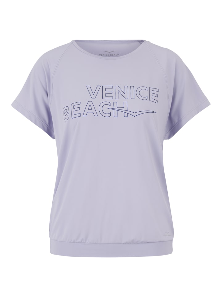 Venice Beach T-Shirt VB Presley in light purple günstig kaufen