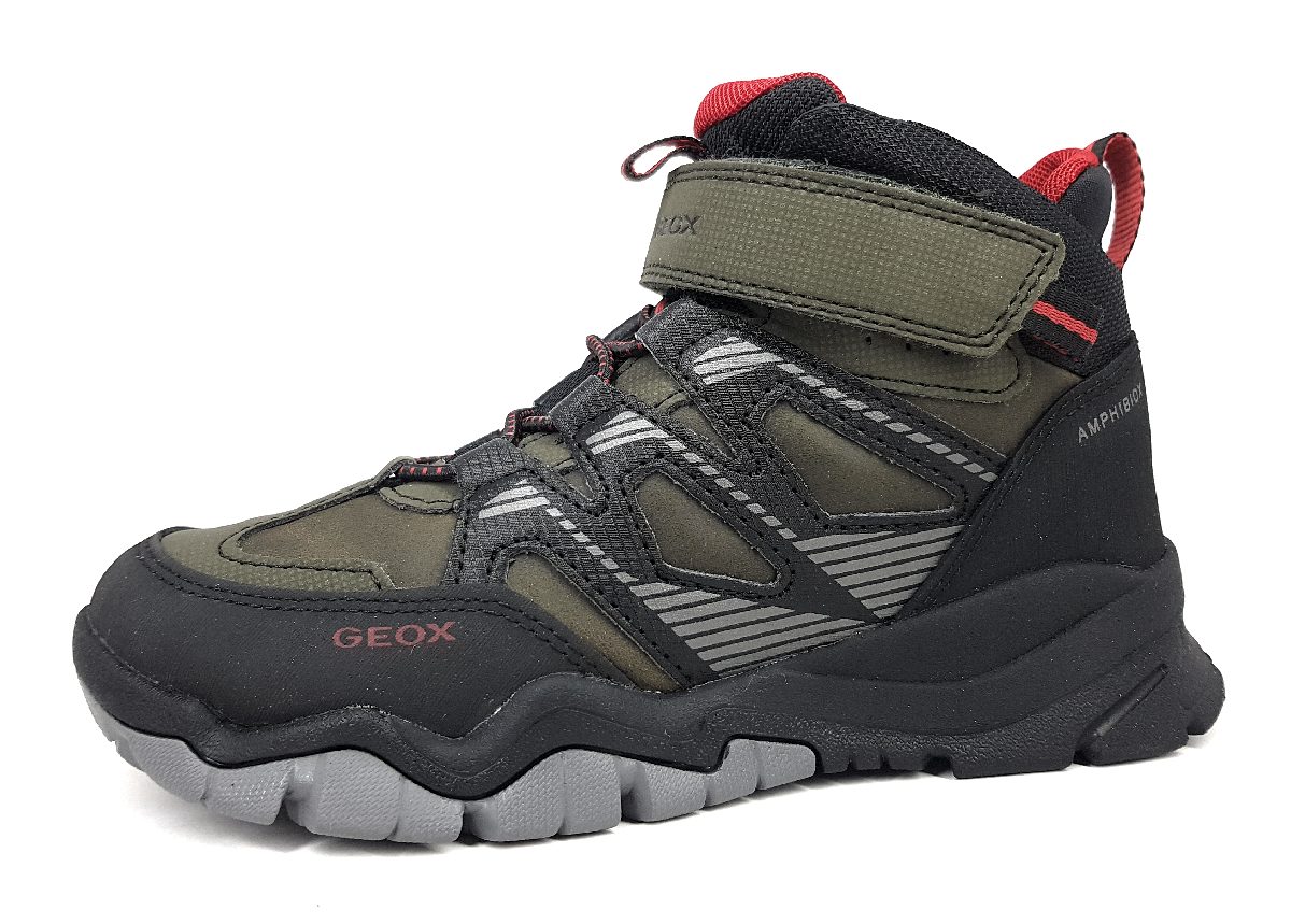 Geox Montrack J26HBC-0MEFU/C0498 Mehrfarbig C0498 military/ black