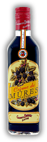 Gabriel Boudier Creme de Mures Gabriel Boudier Creme de Mures Fruchtlikör aus wilden Brombeeren. 0,5	 Liter - Vol 20%