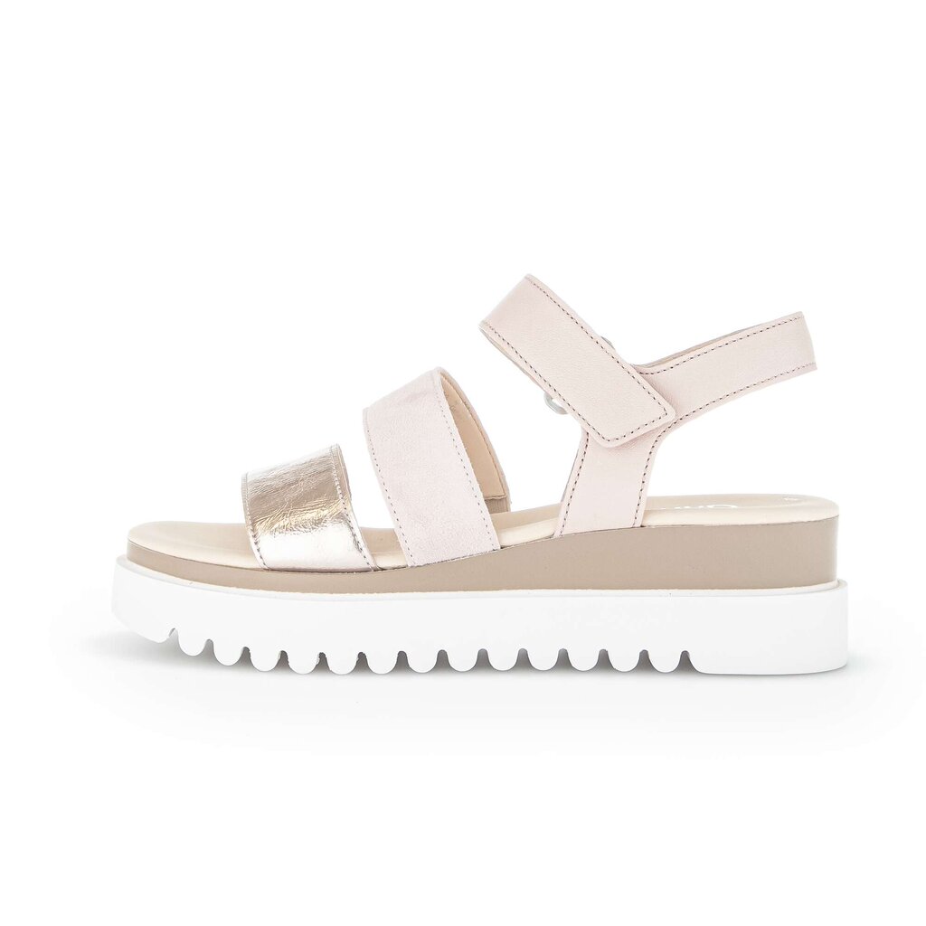 Gabor fashion Keilsandalette rosa