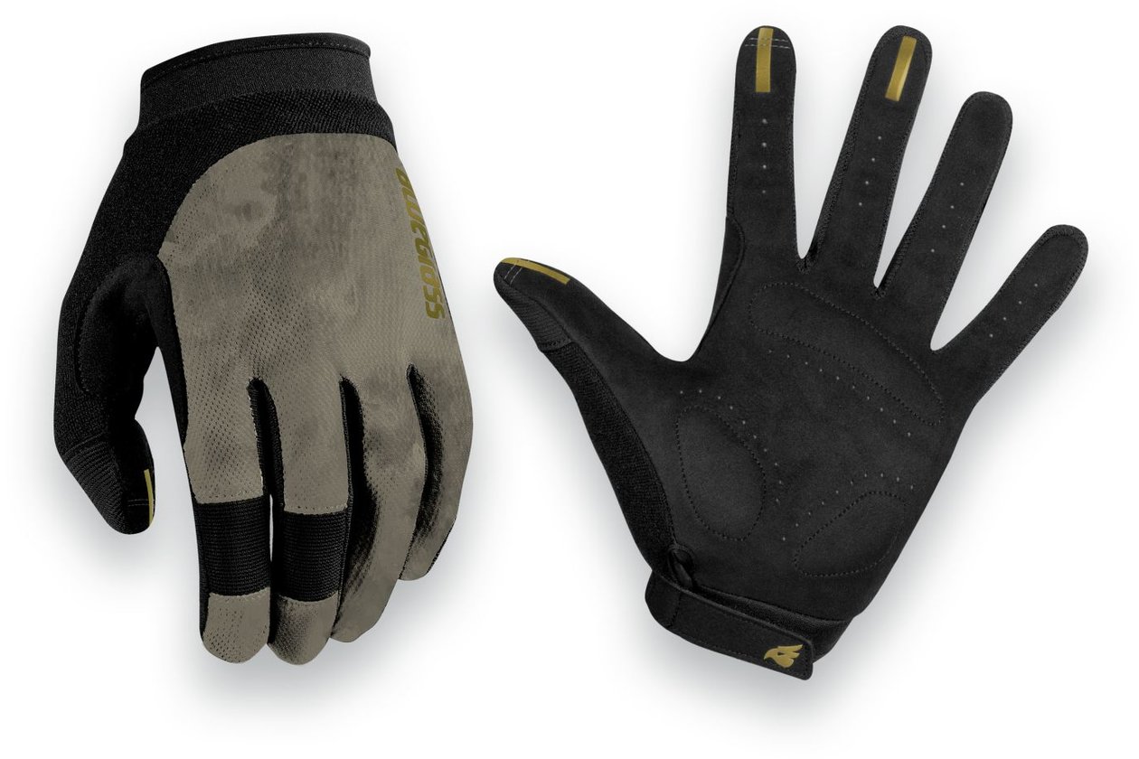 Bluegrass React Langfinger Handschuhe - gray - 2023