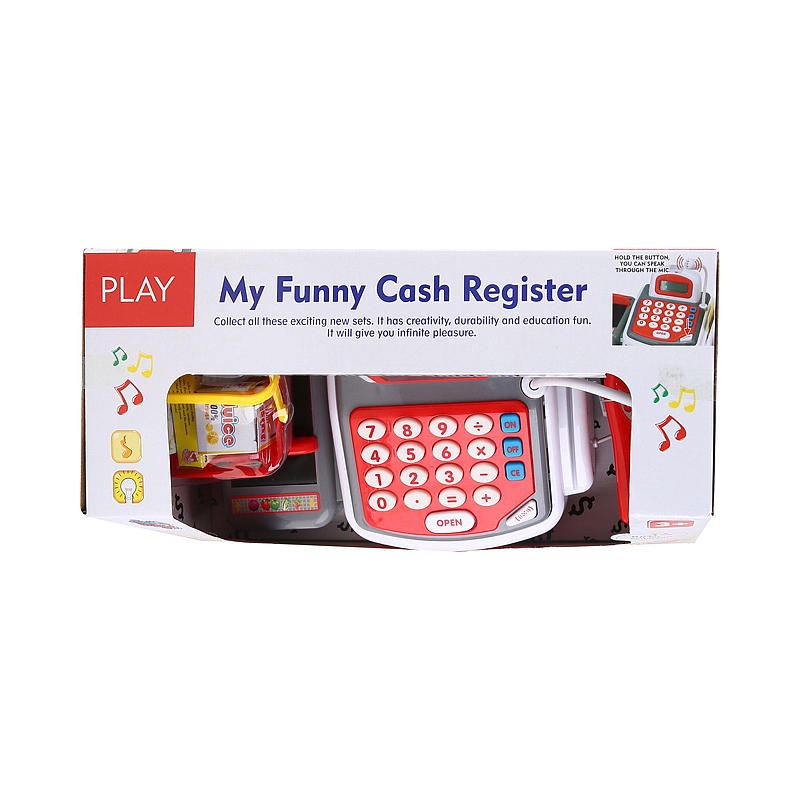 FunToys Kassaapparat Lekesett