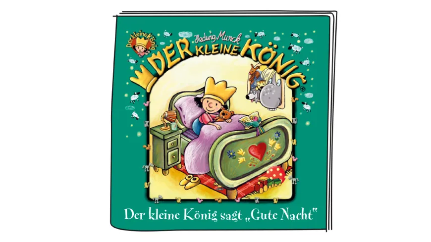 tonies - Hörfigur für die Toniebox: Der kleine König: Der kleine König sagt 