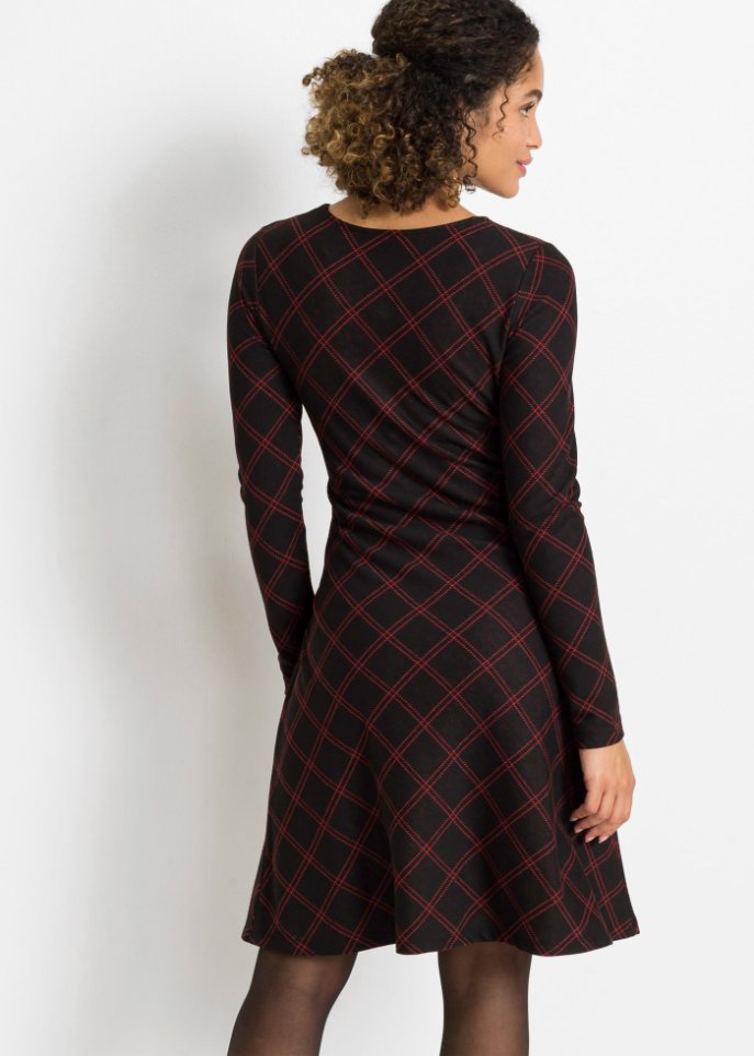 Kleid mit Bindegürtel