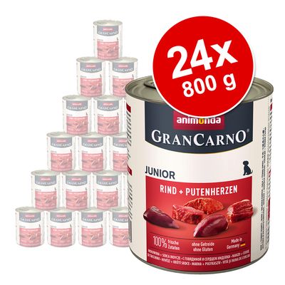 Sparpaket Animonda GranCarno Original 24 x 800 g