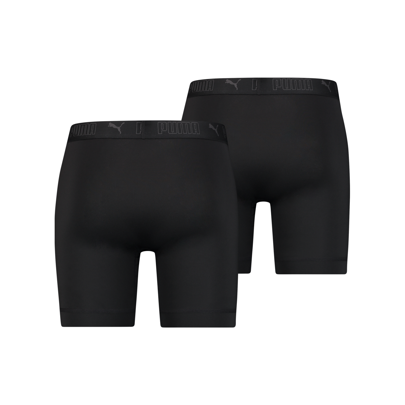 PUMA Sport Mircofiber Long Boxer 2er Pack F001