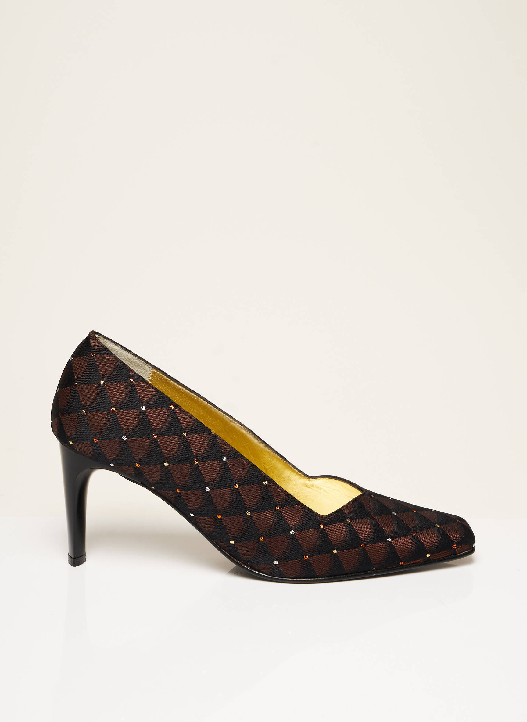 Azuree Escarpins Femme couleur marron
