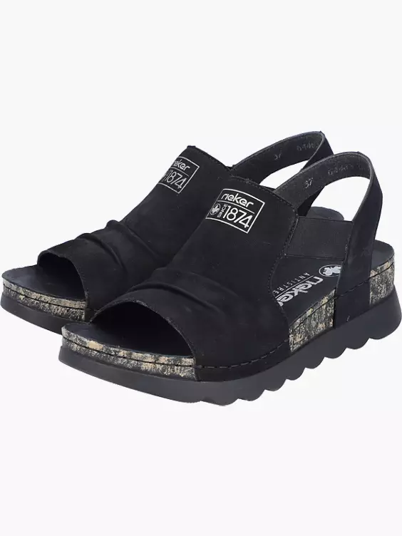 Rieker Damen Riemchensandalen