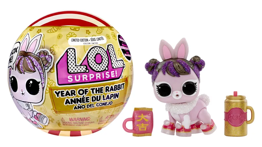 L.O.L. Surprise Year of the Rabbit Puppe, sortiert, 1 Stück