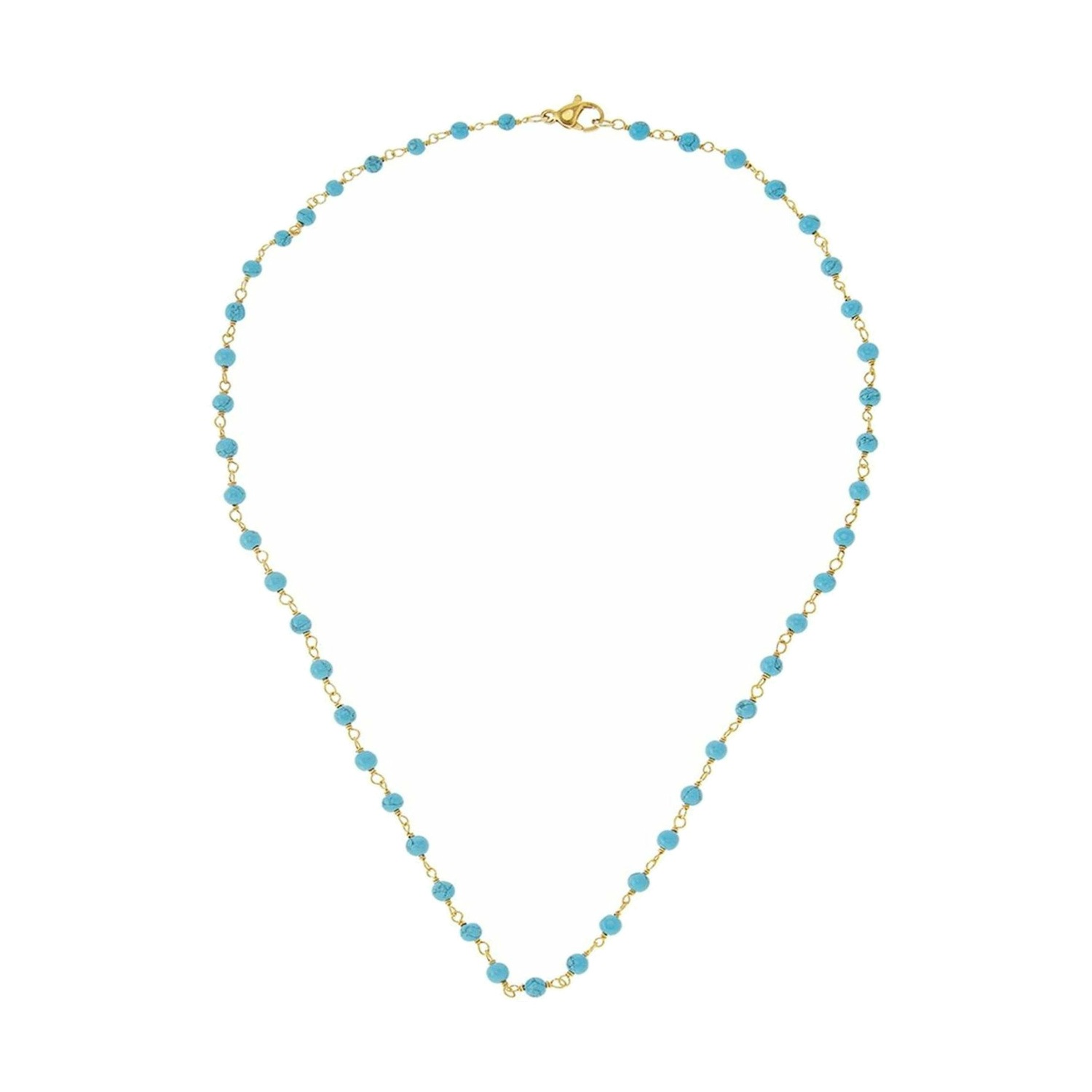 Halskette 'Choker Türkis'