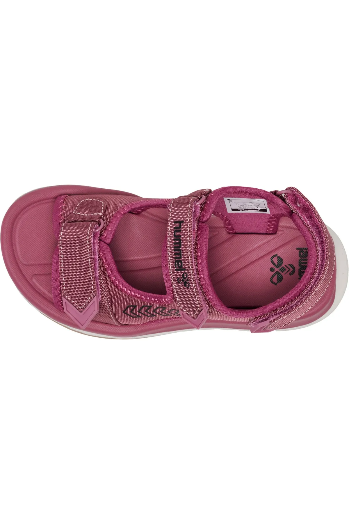hummel  Pantolette - Rosa - Flacher Absatz