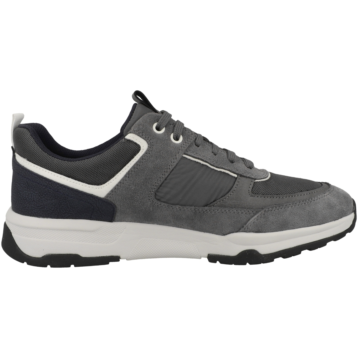 Geox U Litio A Sneaker Low dunkelgrau