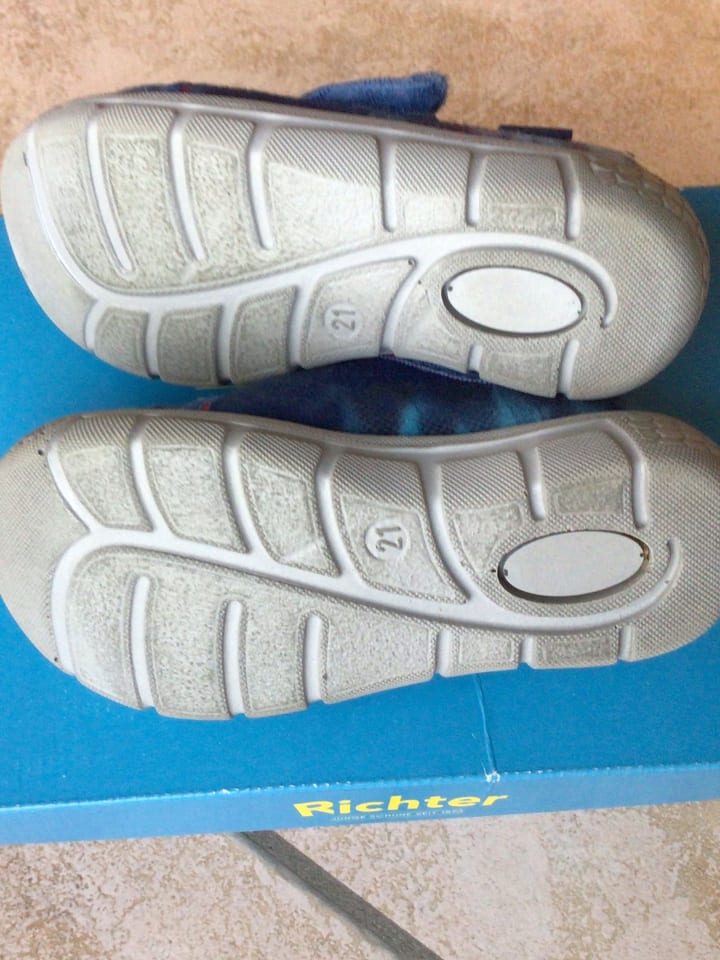 Richter Shoes Hausschuhe in Blau/ Türkis günstig kaufen 21