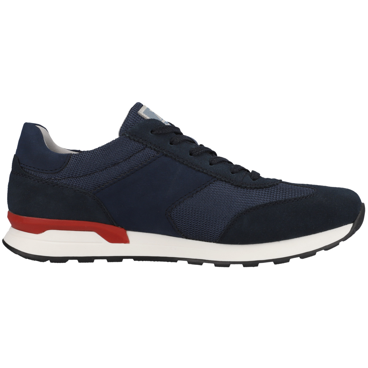 Rieker EVOLUTION U0301 Sneaker Low blau