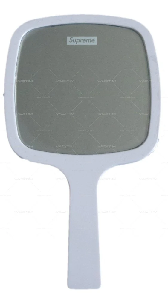 Hand Mirror White