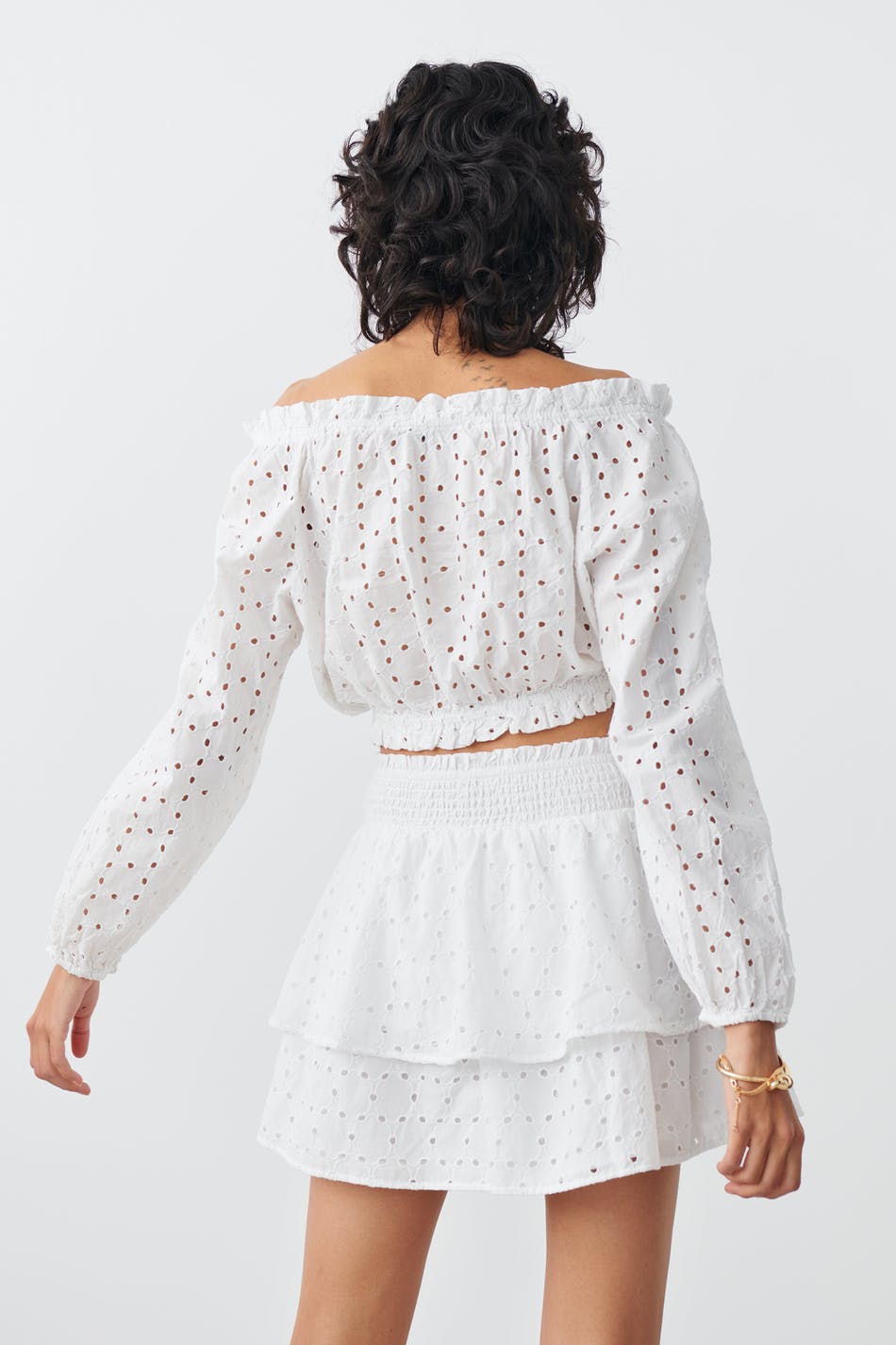 Broderie anglaise blouse