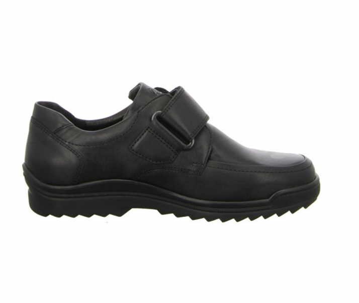 WALDLÄUFER Klassische Slipper schwarz Kai