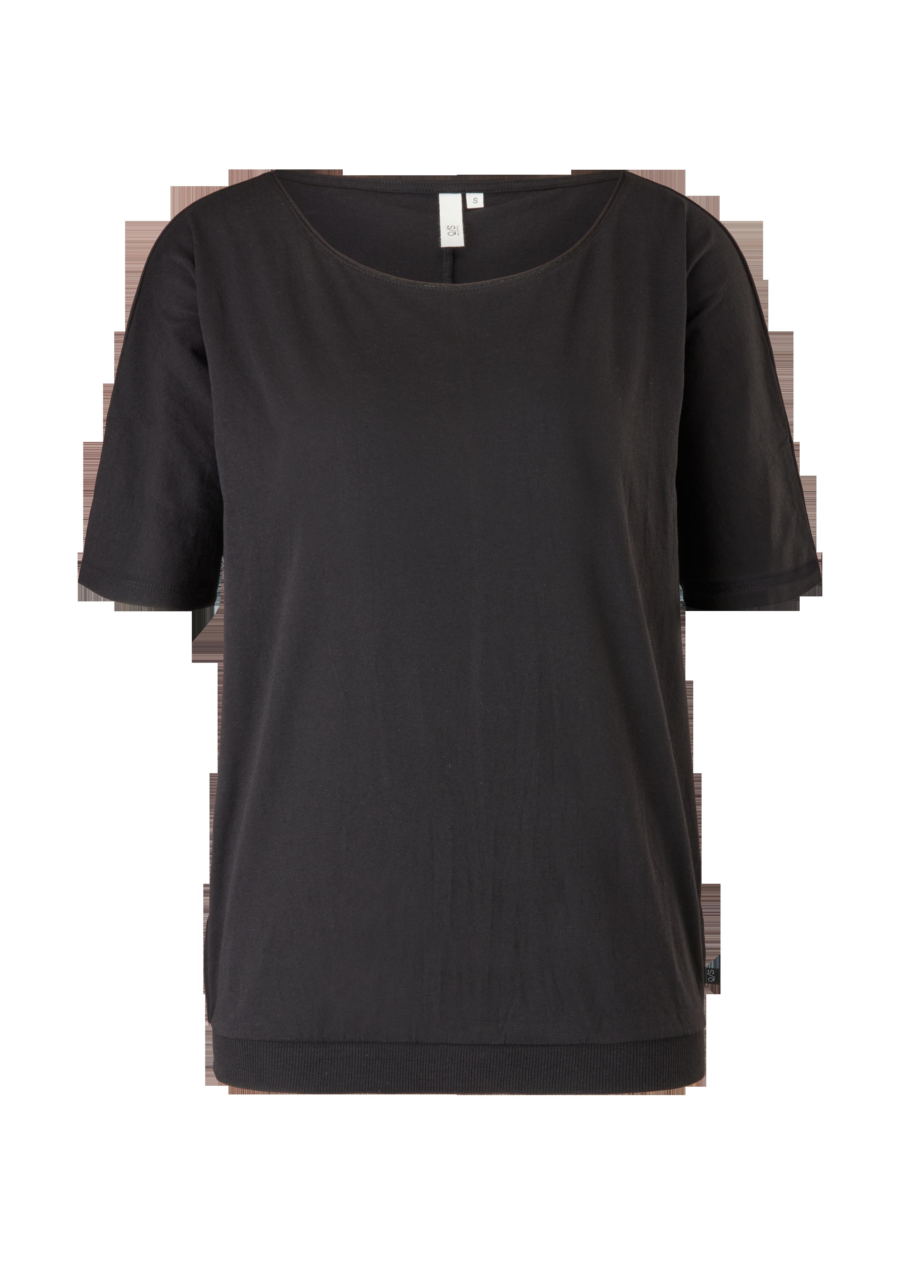 Jerseyshirt aus Baumwollmix  2109303-9999