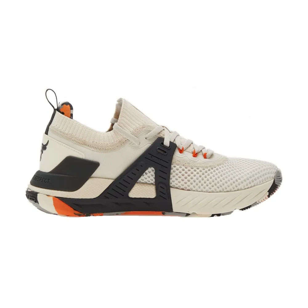 Under Armour Project Rock 4 Marble UA 3025955-106 / weiss