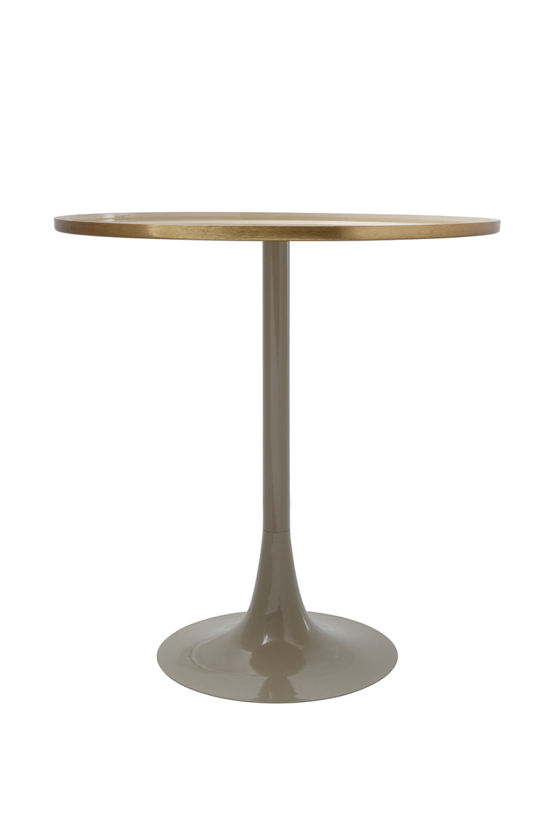 Kayoom Beistelltisch Art Deco 925 Elfenbein / Taupe