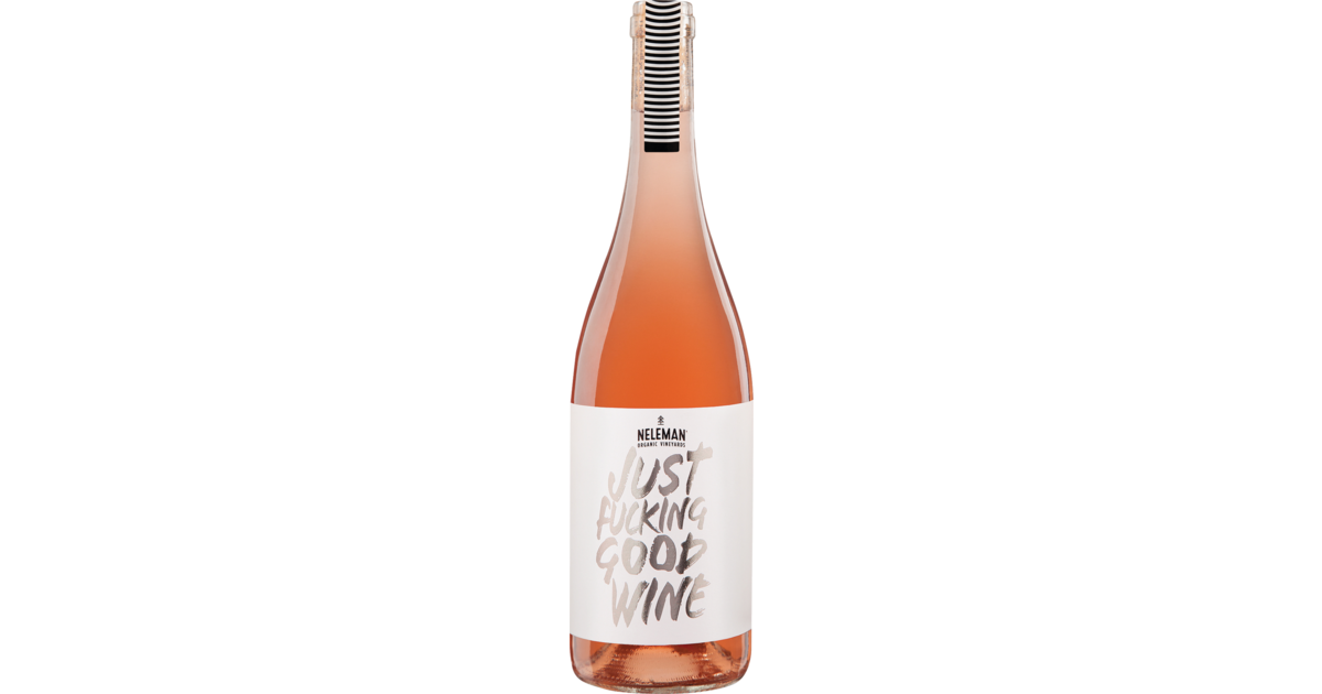 Just Fucking Good Wine Rosé