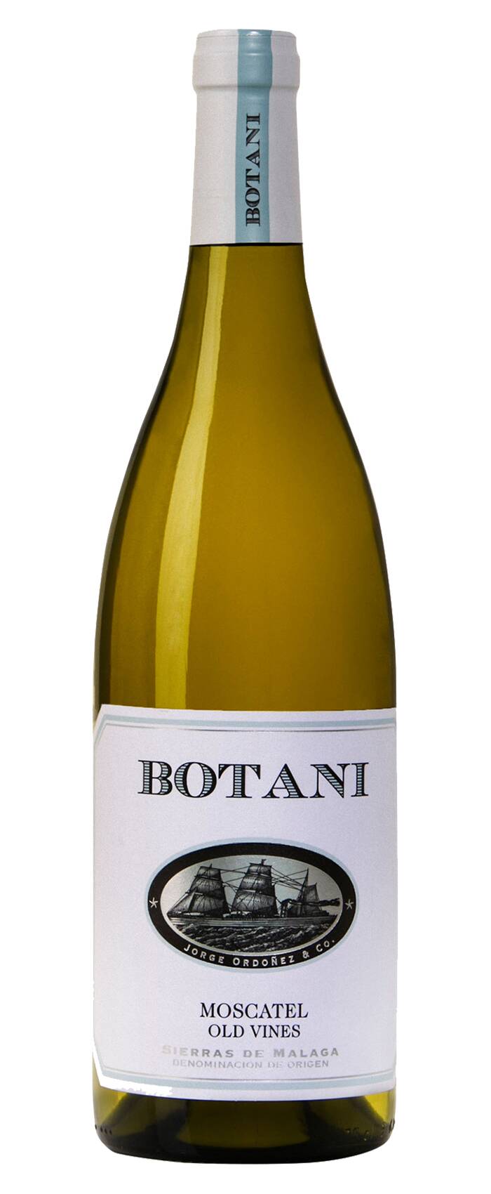 Weingut Jorge Ordonez & Co. Botani Moscatel Seco Malaga 2019