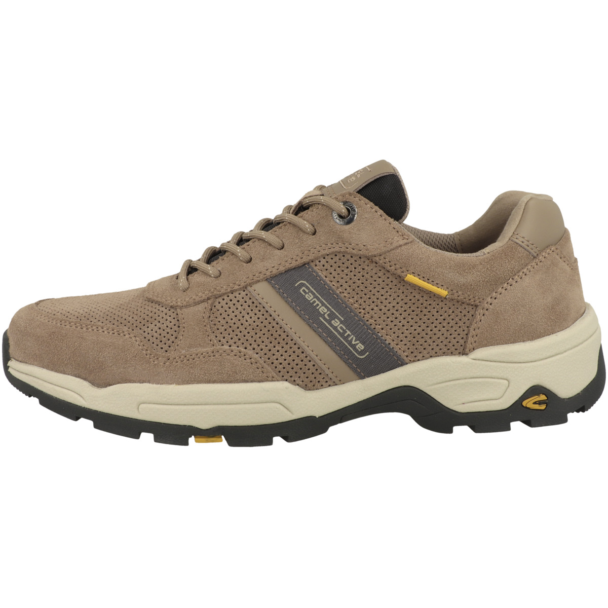 camel active 53EV001 Sneaker Low braun