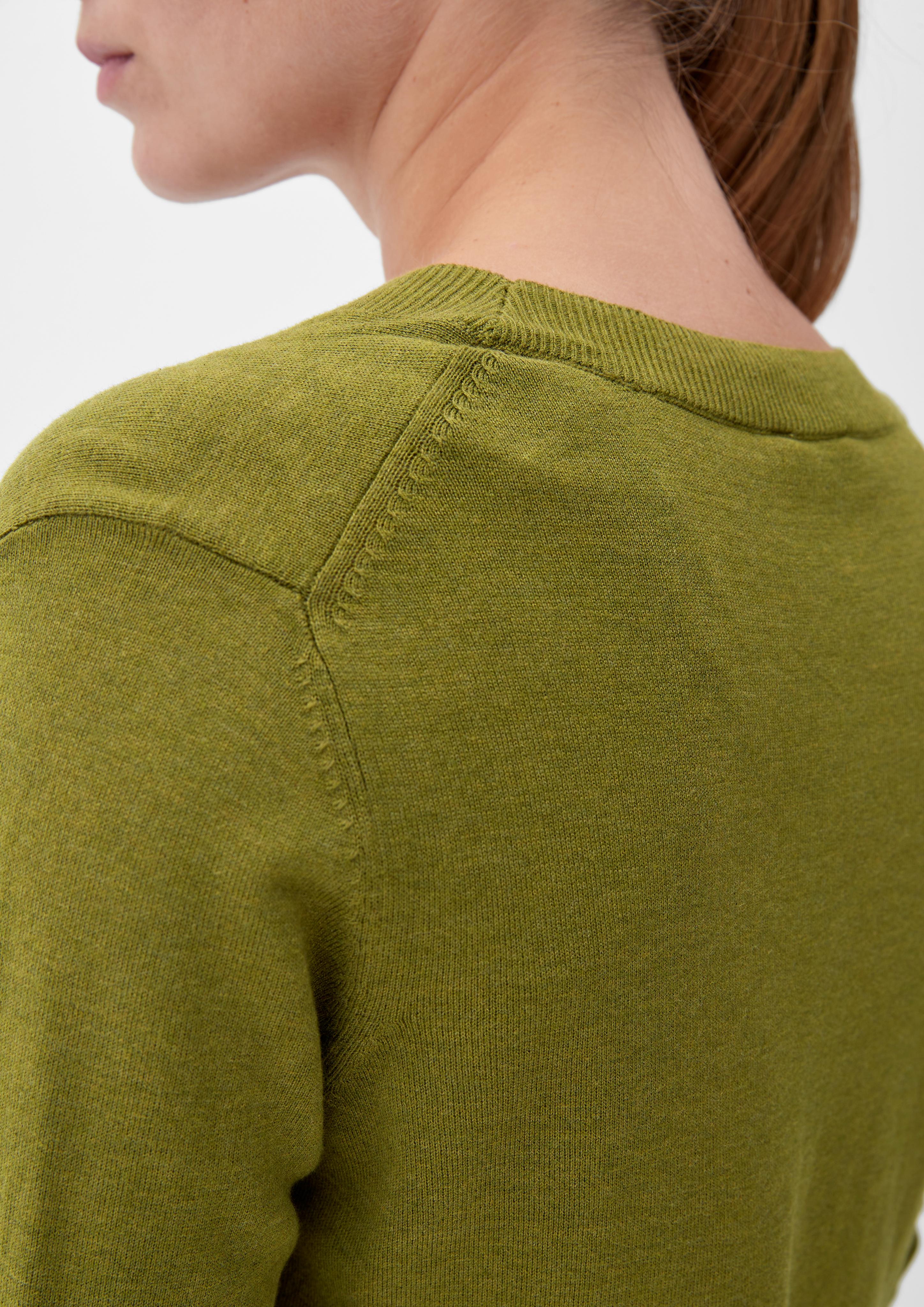 Pullover aus Baumwollmix  2121100-7734