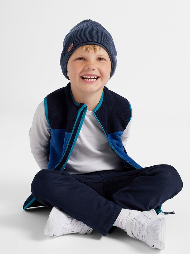 JAKO-O Beanie in Dunkelblau günstig kaufen 50-52 cm