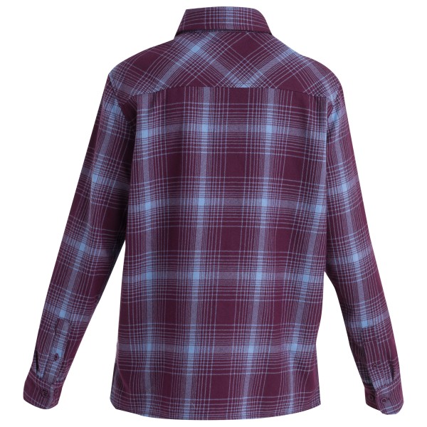 Icebreaker - Women's 200 Dawnder L/S Flannel Shirt Plaid - Bluse