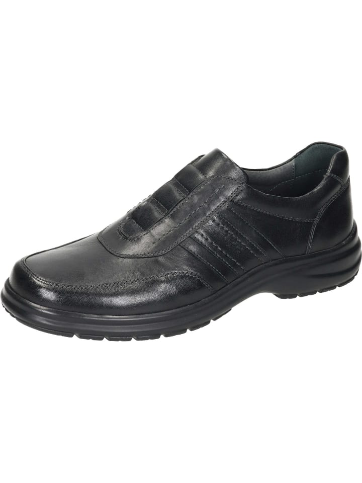 Comfortabel Komfort-Slipper in schwarz günstig kaufen 42