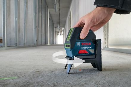 Bosch Blue 0601066J00 GCL 2-15 G Profesjonell Kombilinjelaser Grønn i koffert