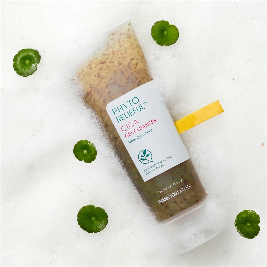 Grazie Farmer Phyto Relieful Cica Gel Cleanser