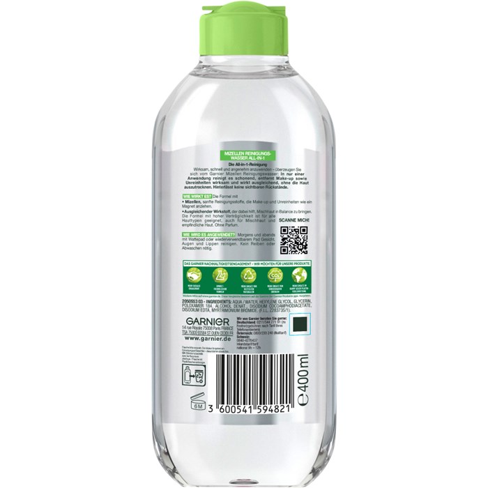 Mizellen Reinigungswasser All-in-1