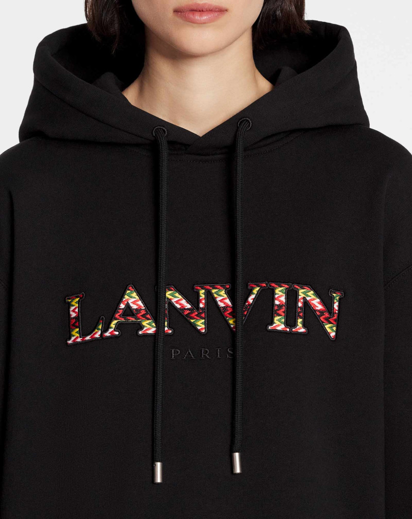 HOODIE OVERSIZE BRODÉ CURB