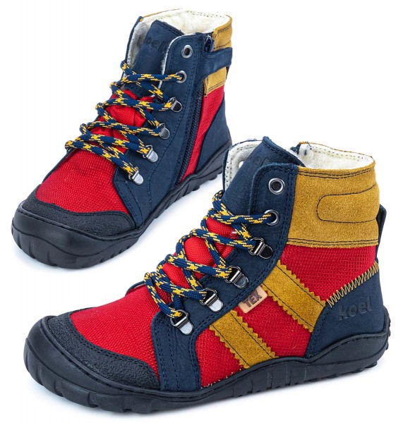 Koel Santi |kid ~ Miloni 2.0 HighCut Schnürschuh Winter + Tex ~ Ocra