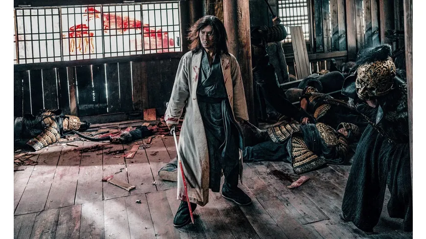 Donnie Yen's SAKRA - 2-Disc Limited Collector's Edition im Mediabook (UHD-Blu-tay + Blu-ray)