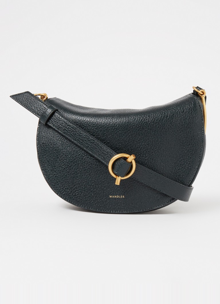 Bolsa transversal Wandler Kate feita de couro.