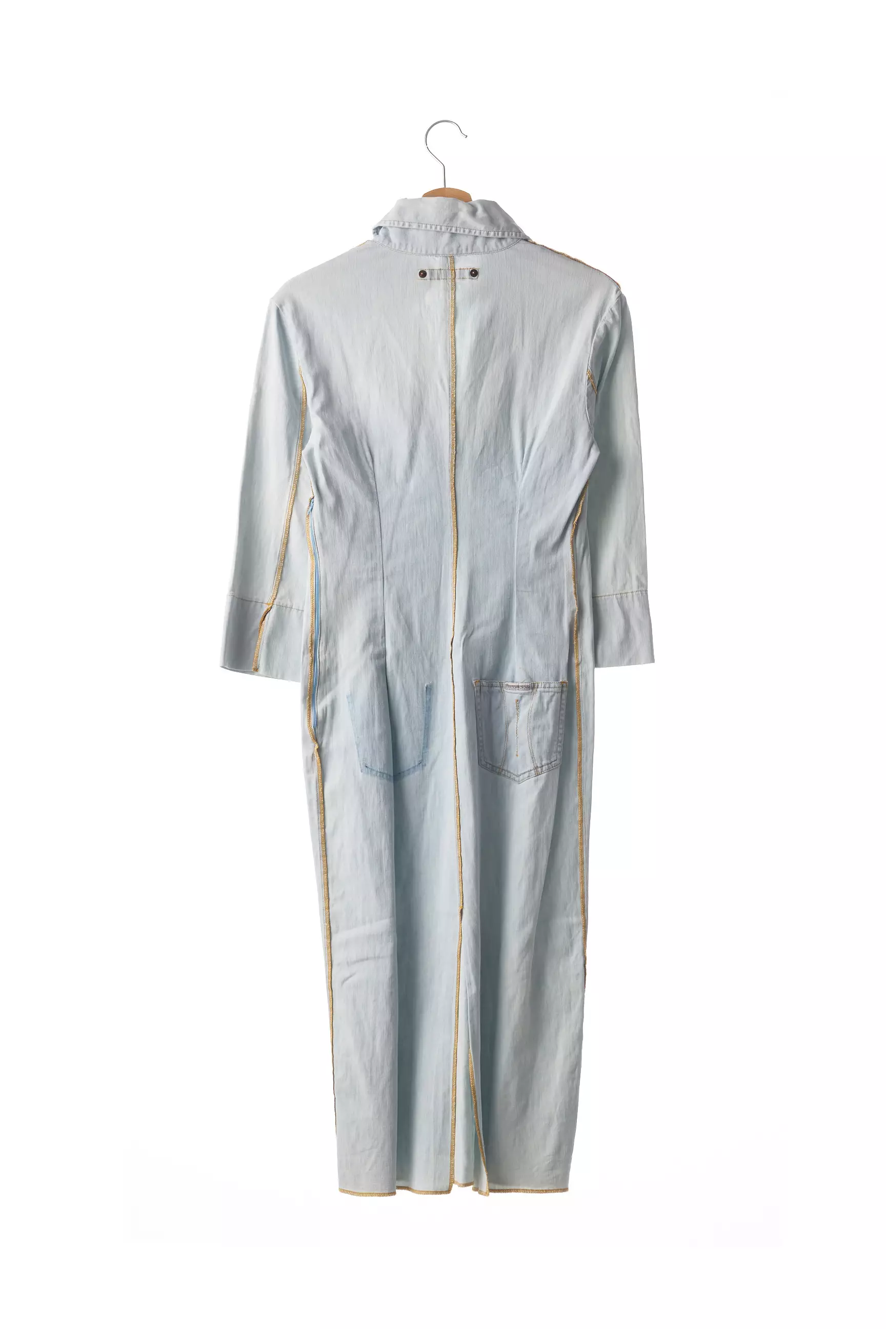 Fornarina Robes Longues Femme couleur bleu
