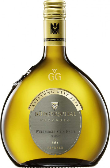 2022 Würzburger Stein-Harfe Silvaner GG trocken - Weingut Bürgerspital Würzburg