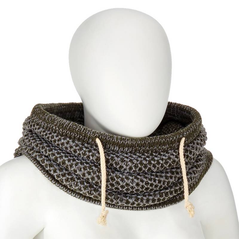 Tarjane Jaquard Strick Loopschal Loop