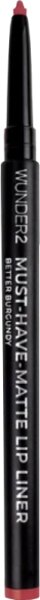 Wunder2 Must Have Matte Lipliner
