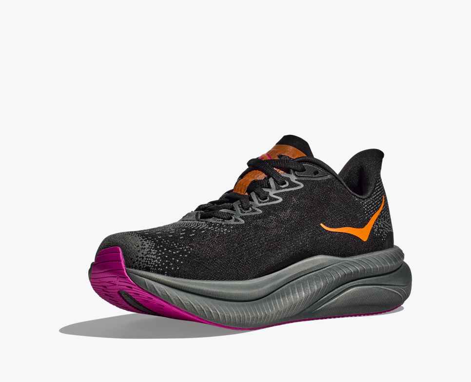 Mach 6 Black / Fuchsia