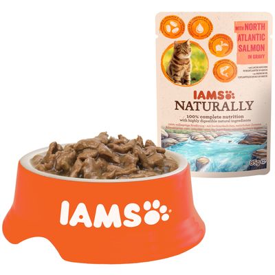 IAMS Naturally Cat Adult
