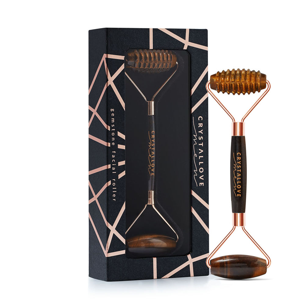crystallove CRYSTALLOVE MEN Tiger eye roller