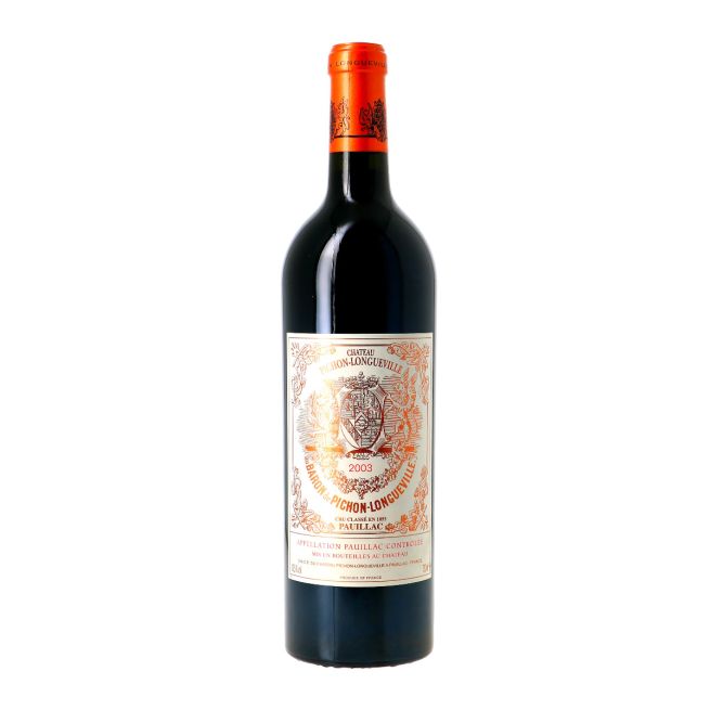 Château Pichon-Longueville Baron, 2003