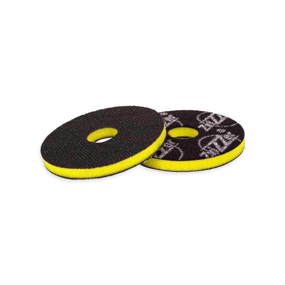 ZviZZer Interface für Polierpads 75mm weich gelb