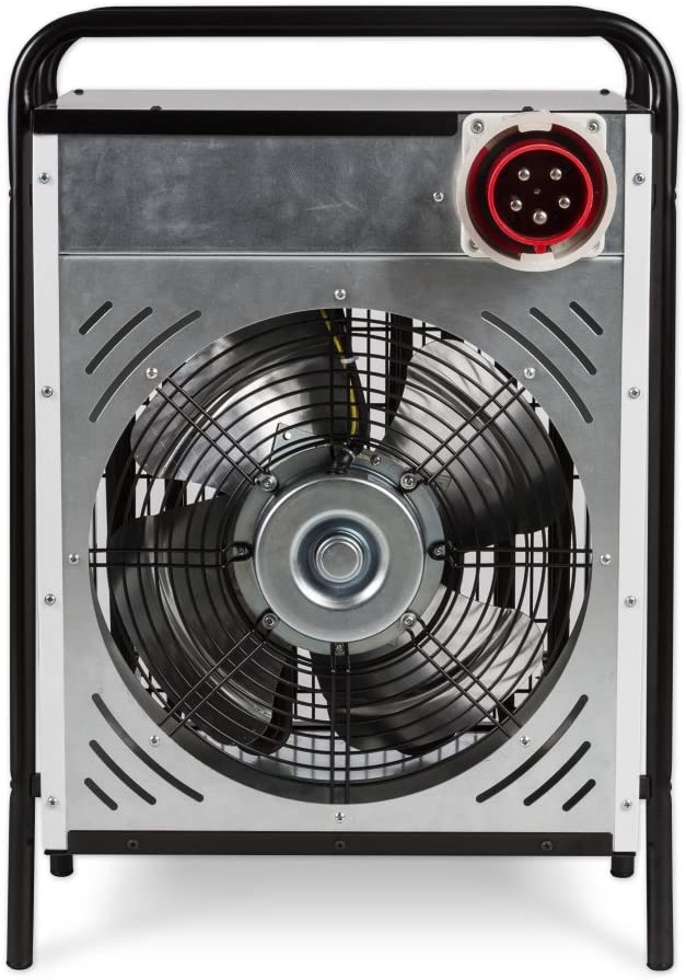 Calentador eléctrico Trotec 1410000032 TDS 120, 30 kW, 400 voltios.