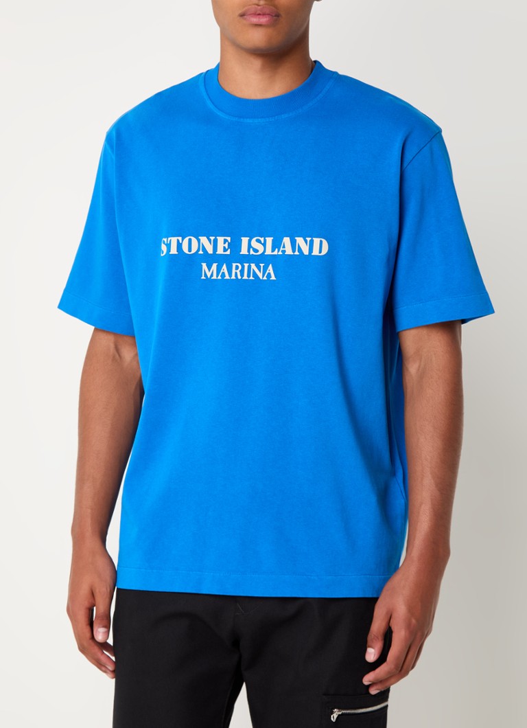 Μπλούζα με λογότυπο Stone Island 207X4